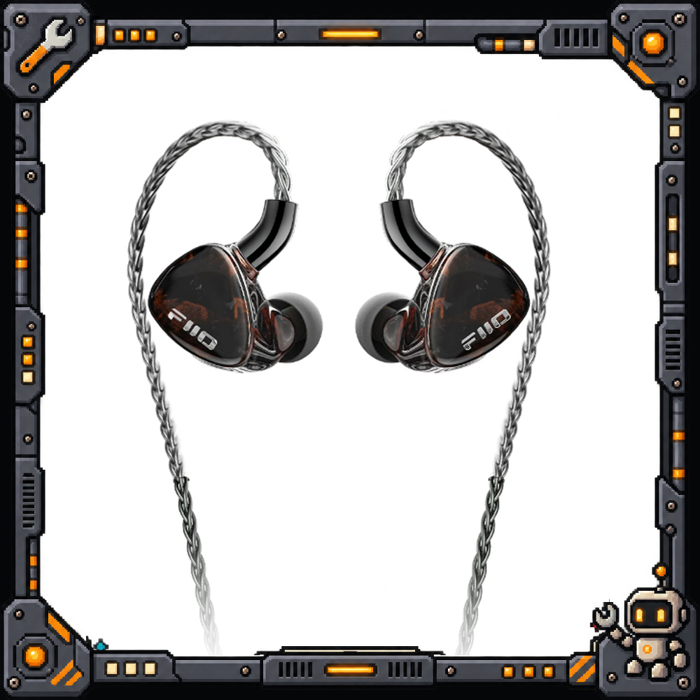 In Ear Monitor Iem - FiiO FX25 7-드라이버 하이브리드 이어폰, 1개의