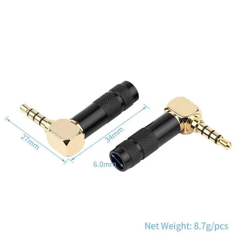 잭 3.5mm, 90도, 1/8인치, 3극, 4극, 3 - Audiophile Headphone Wired 리뷰 및 가격