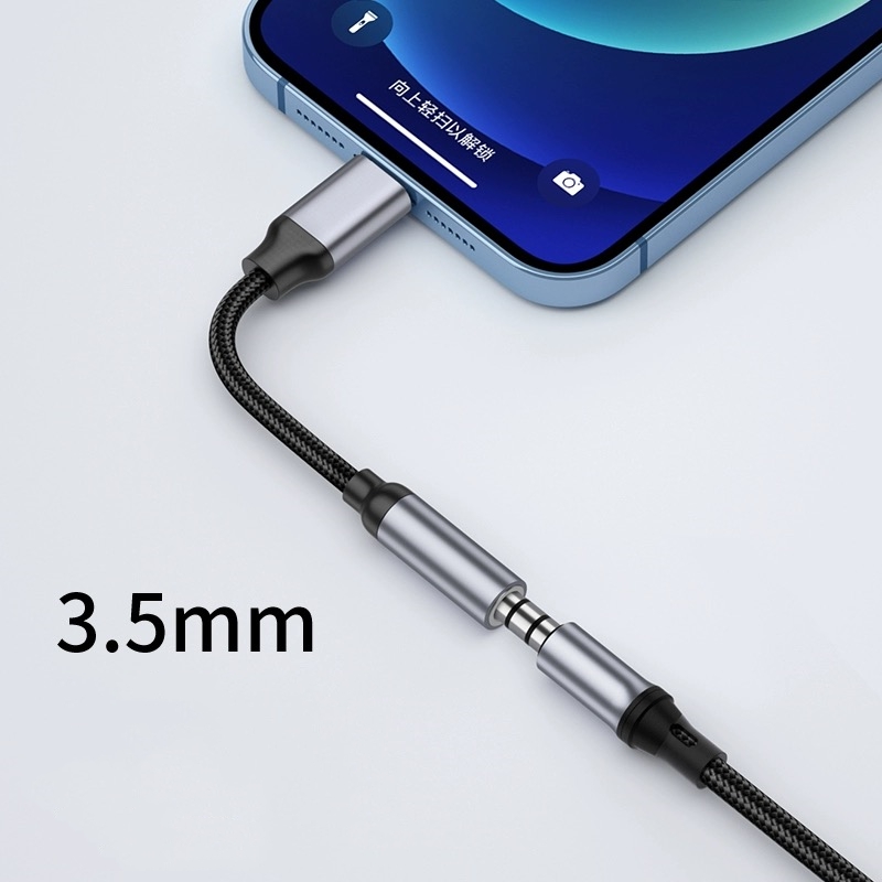 8 핀 3.5mm 잭 AUX 케이블 iPhone 14  - Earphone Splitter Jack 리뷰 및 가격