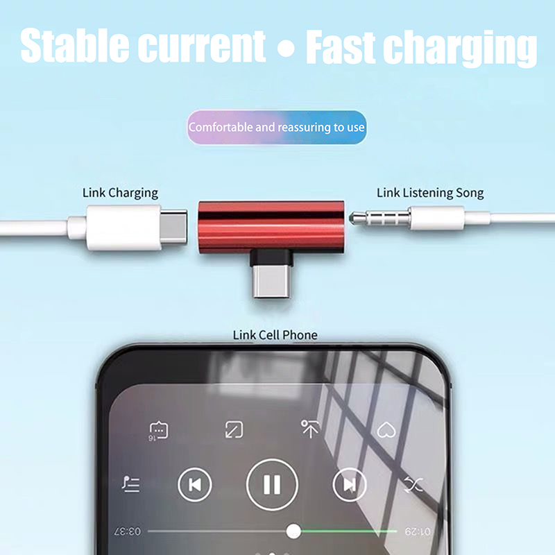 USB Type-C ~ 3.5mm 헤드폰 금속 어댑터  - Earphone Splitter Jack 리뷰 및 가격