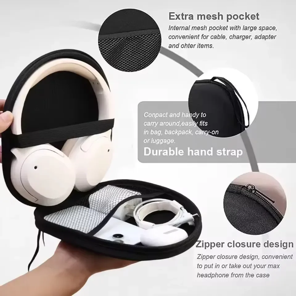 하드 EVA 헤드폰 휴대용 케이스, 소니 WH‑CH72 - Sony Headphone Wh-1000Xm4 리뷰 및 가격