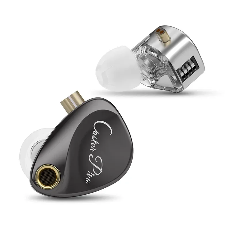 KZ 캐스터 프로 인이어 이어폰 다이내믹 하이엔드 튜너 - Audiophile Headphone Wired 리뷰 및 가격
