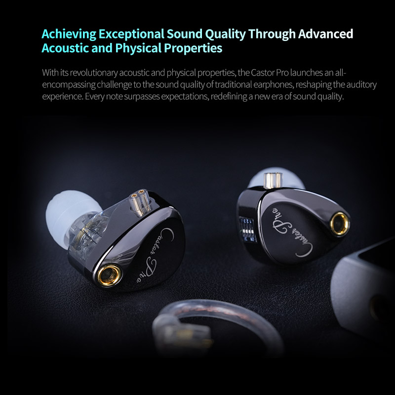 KZ 캐스터 프로 인이어 이어폰 다이내믹 하이엔드 튜너 - Audiophile Headphone Wired 리뷰 및 가격