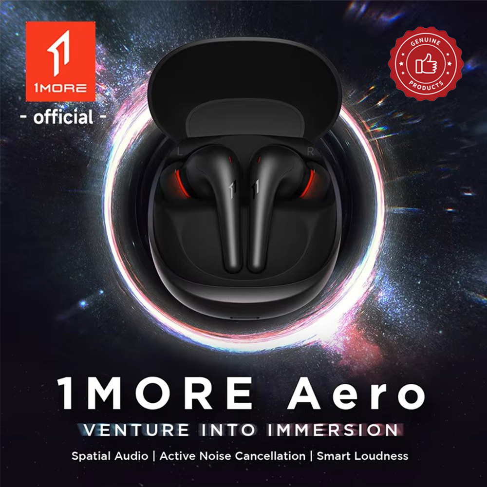 1MORE Aero 이어버드 노이즈 캔슬링 블루투스 5 - Bluetooth Headset On Ear 리뷰 및 가격