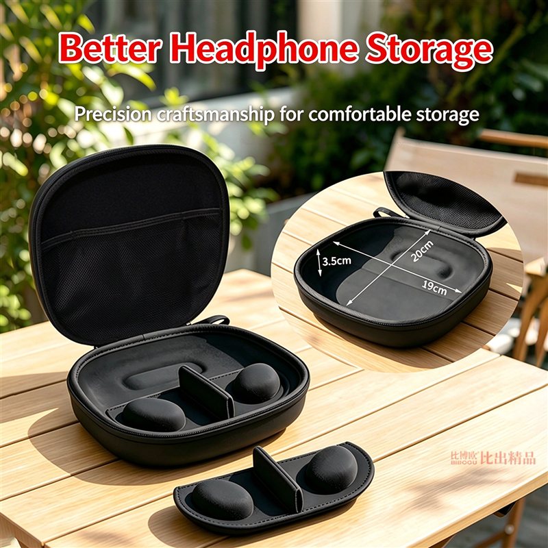 애플, 소니, 보스, 에디파이어, 젠하이저 헤드폰용 견 - Headphone Case Hard 리뷰 및 가격