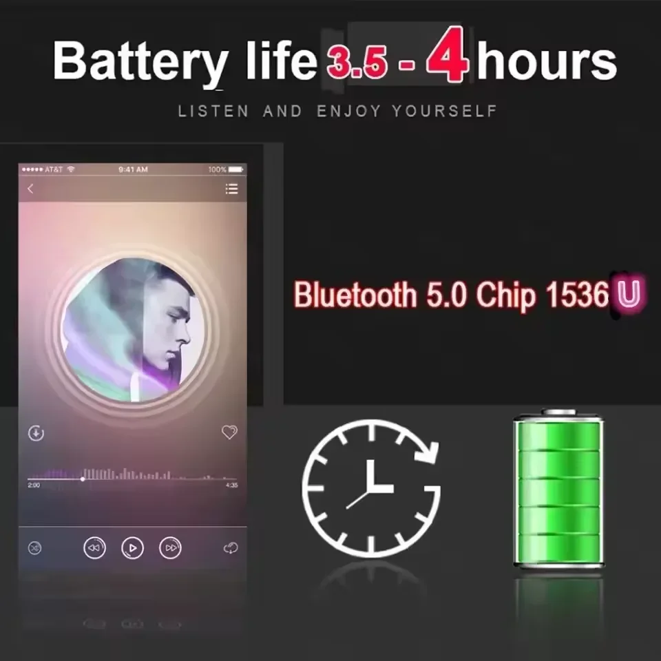 블루투스 5.3, 새로운 에어 포 5 무선 이어폰, 에 - Wireless Earbuds Tws 리뷰 및 가격