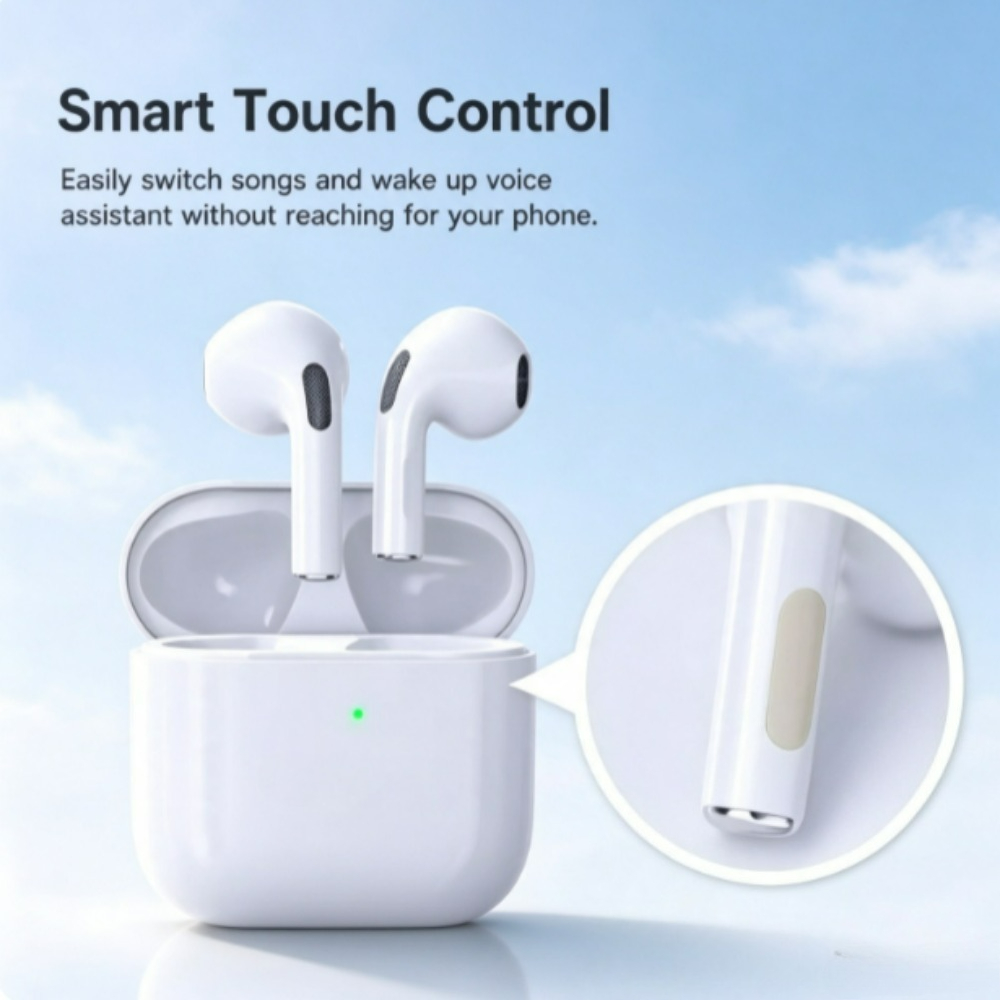 정품 Pro4 TWS 무선 이어폰, 블루투스 헤드셋,  - Wireless Earbuds Tws 리뷰 및 가격